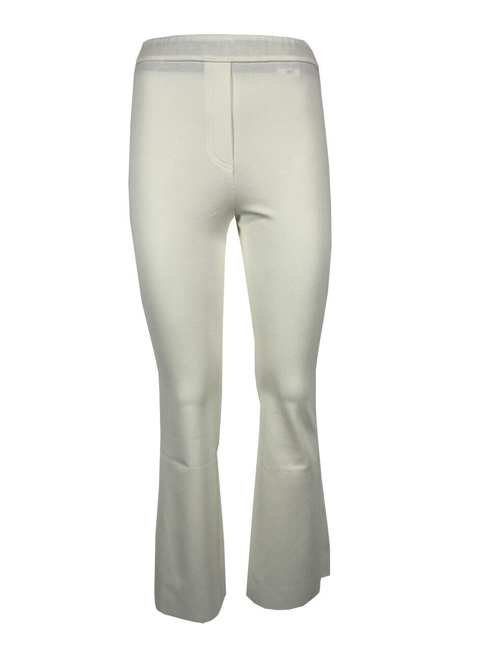 LIVIANA CONTI pantalone donna punto Milano trombetta L3WI36 MADE IN ITALY