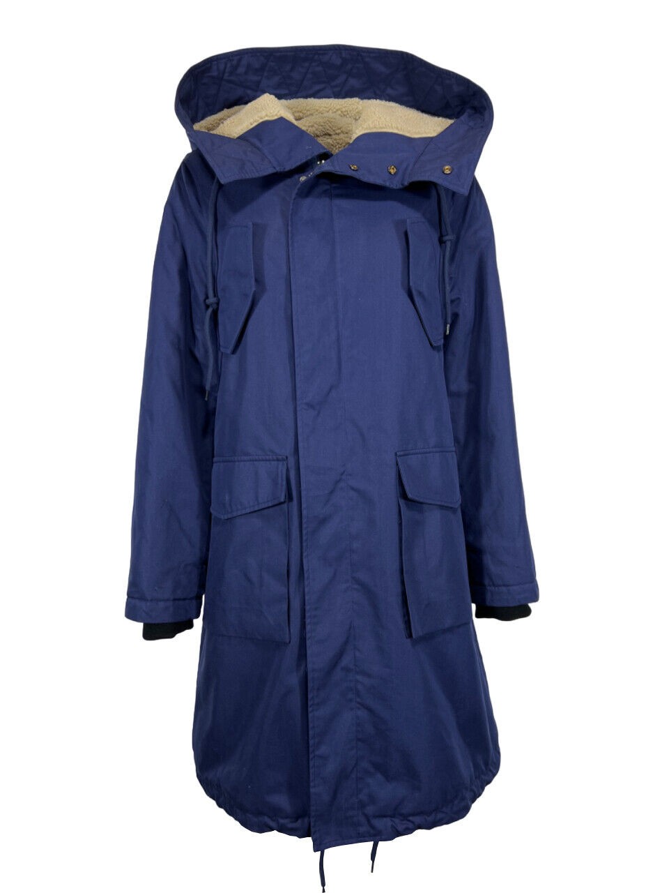 RUE BISQUIT giaccone donna cotone RW1371 PARKA 68% cotone 32% poliestere