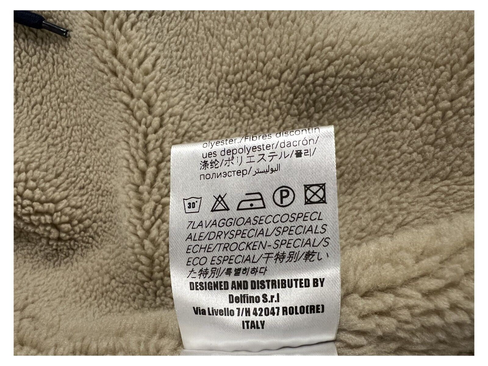 RUE BISQUIT giaccone donna cotone RW1371 PARKA 68% cotone 32% poliestere