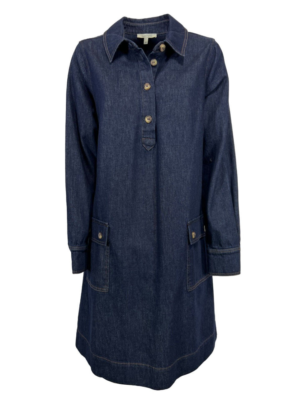 HUMILITY 1949 abito donna denim ad A UTILO 100% cotone