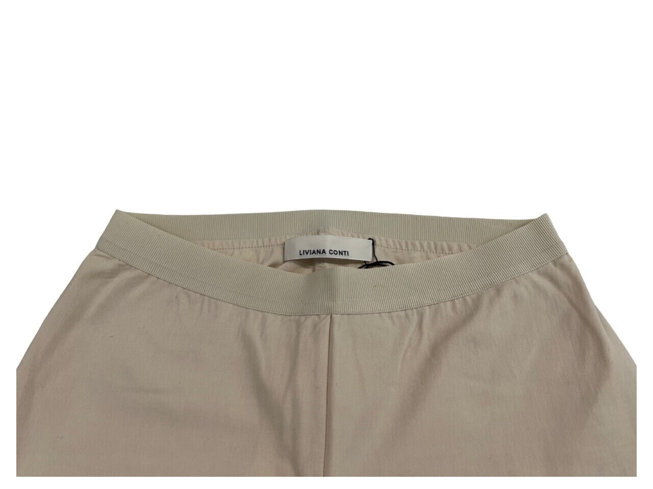 LIVIANA CONTI pantalone donna modello leggings tessuto bengalina CNTR20 - 2 MADE IN ITALY