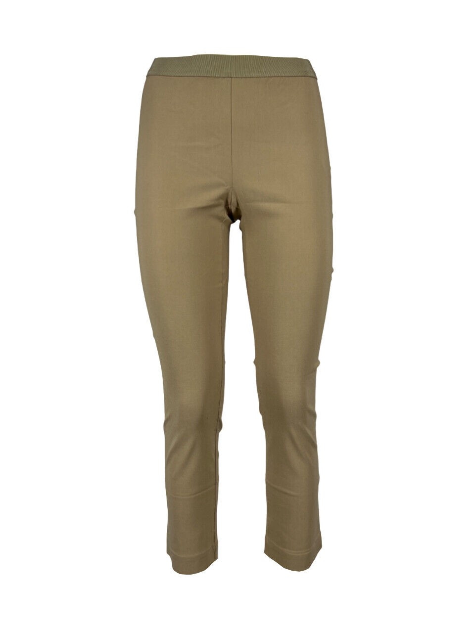 LIVIANA CONTI pantalone donna modello leggings tessuto bengalina CNTR20 - 2 MADE IN ITALY