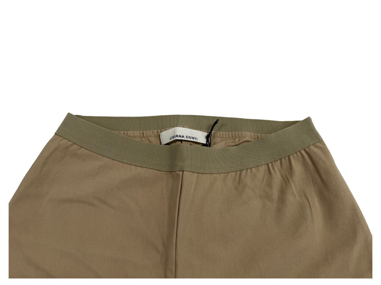 LIVIANA CONTI pantalone donna modello leggings tessuto bengalina CNTR20 - 2 MADE IN ITALY