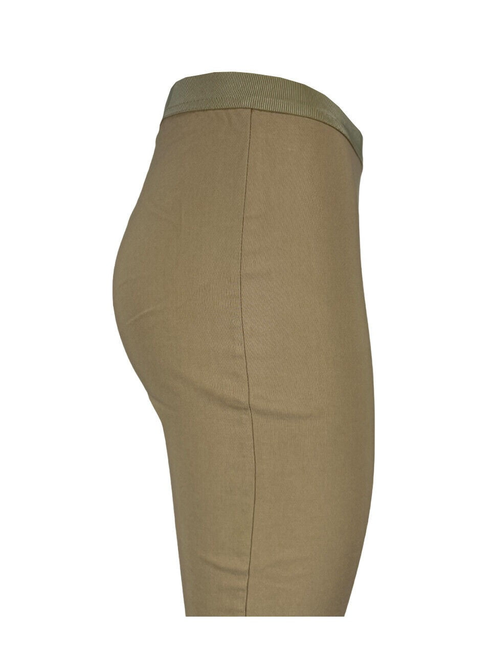 LIVIANA CONTI pantalone donna modello leggings tessuto bengalina CNTR20 - 2 MADE IN ITALY