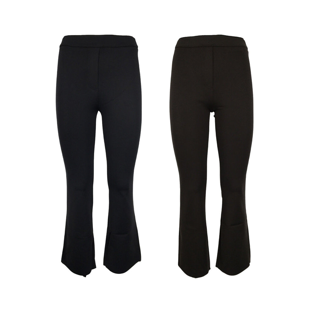 LIVIANA CONTI pantalone donna trombetta CNTJ31 STEVE MADE IN ITALY