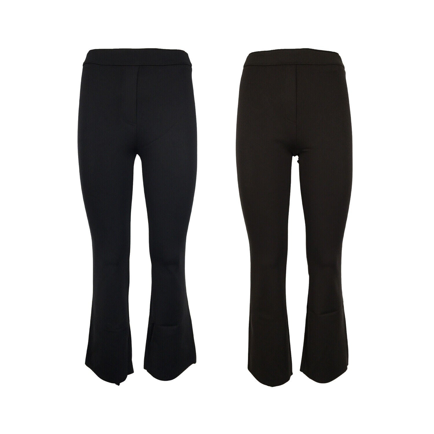 LIVIANA CONTI pantalone donna trombetta CNTJ31 STEVE MADE IN ITALY