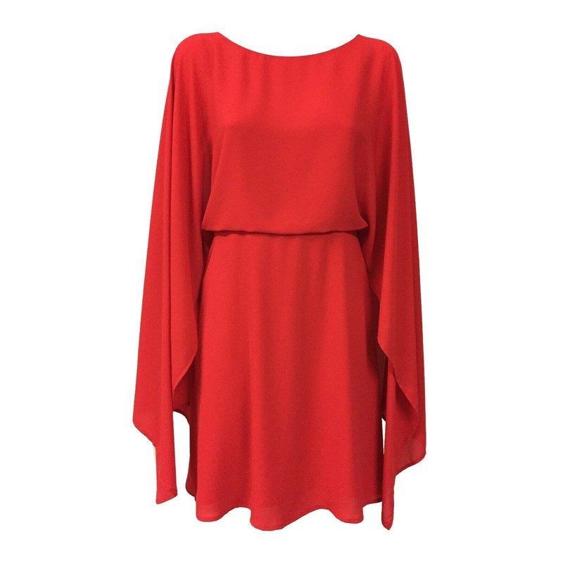 IL THE DELLE 5 abito donna modello PAMPLONA 35 senza maniche con copertura braccia MADE IN ITALY