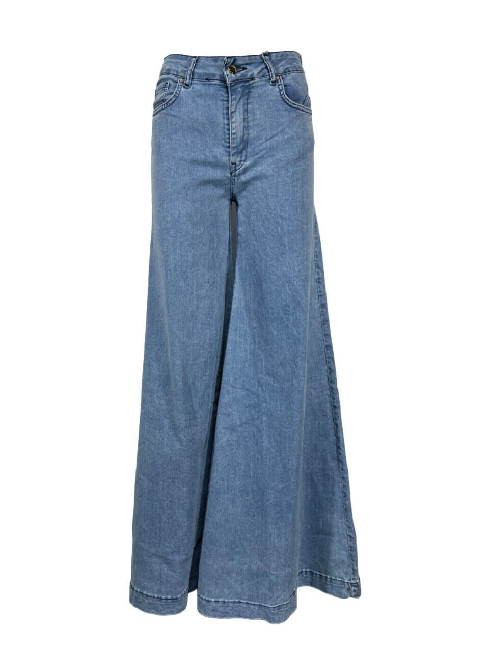 727  jeans donna leggero chiaro ALICE 97% cotone 3% elastan MADE IN ITALY