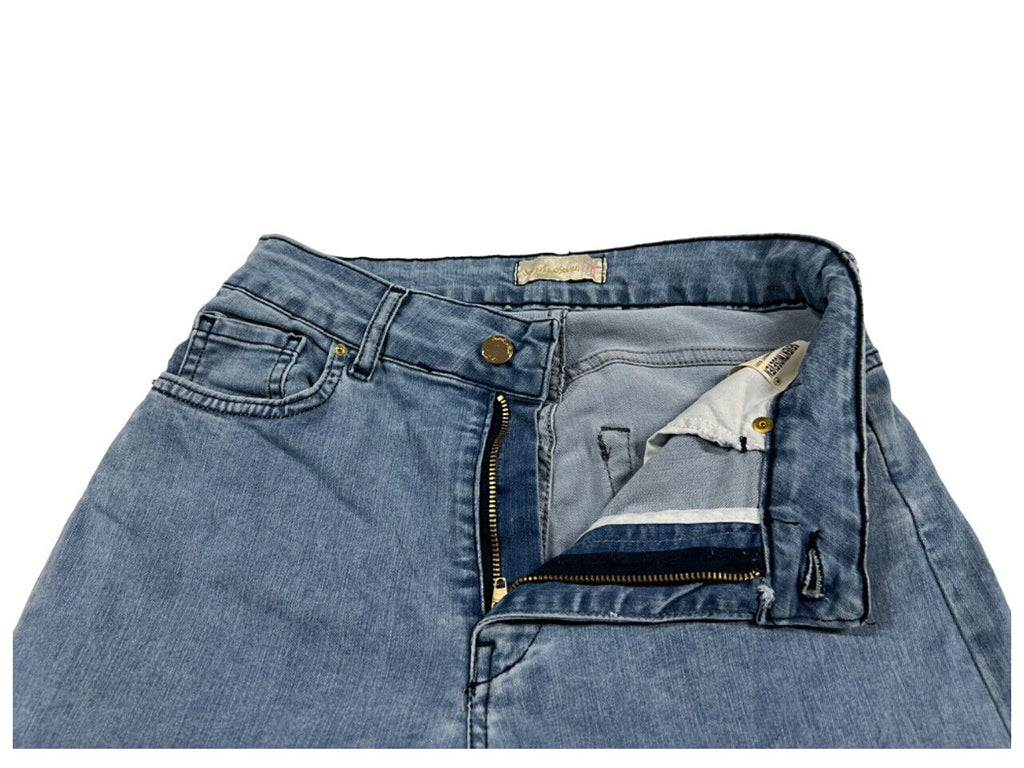 727  jeans donna leggero chiaro ALICE 97% cotone 3% elastan MADE IN ITALY