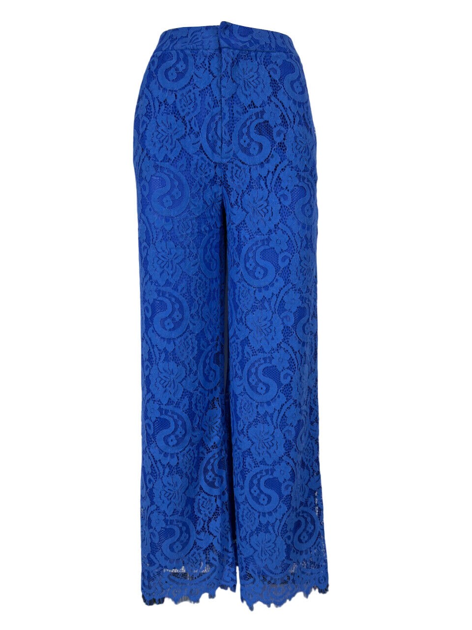 IL THE DELLE 5 Pantalone Donna Palazzo pizzo foderato GILLES 28