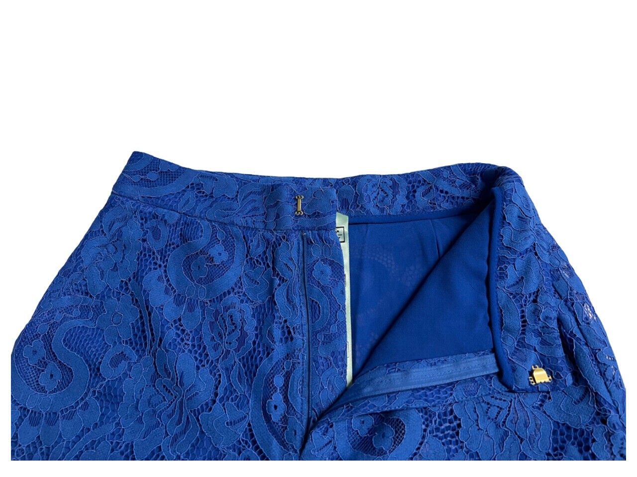 IL THE DELLE 5 Pantalone Donna Palazzo pizzo foderato GILLES 28