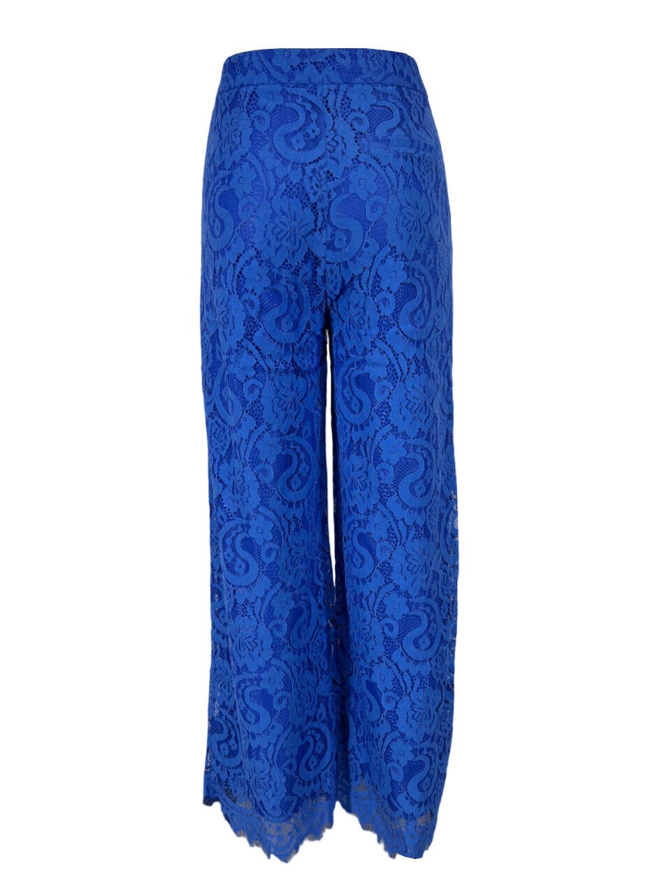 IL THE DELLE 5 Pantalone Donna Palazzo pizzo foderato GILLES 28