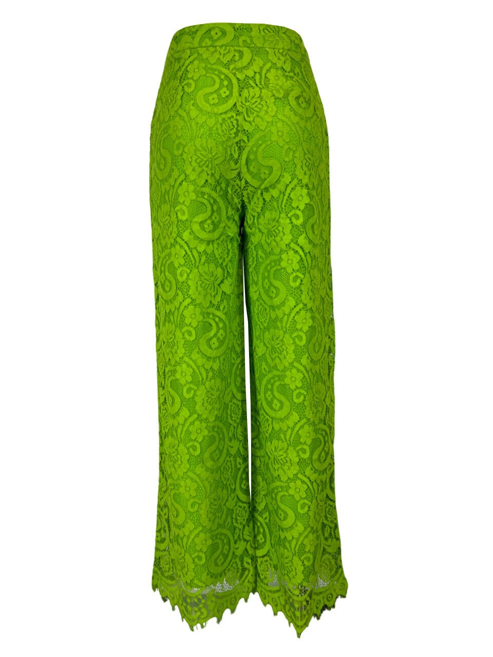 IL THE DELLE 5 Pantalone Donna Palazzo pizzo foderato GILLES 28