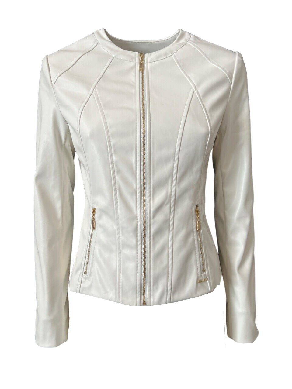 KORALLINE giubbino donna ecopelle 421 55% poliestere 45% poliuretano