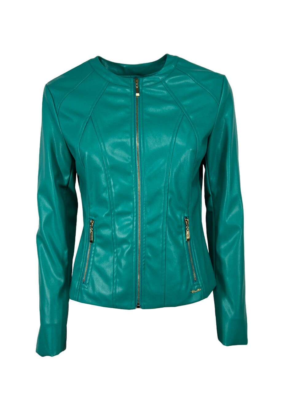 KORALLINE giubbino donna ecopelle 421 55% poliestere 45% poliuretano