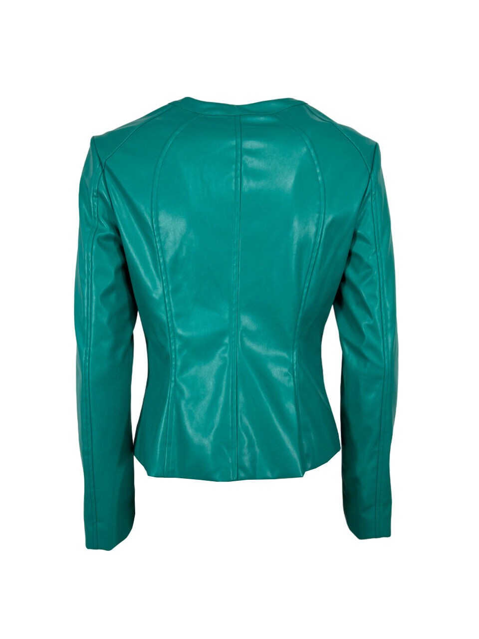 KORALLINE giubbino donna ecopelle 421 55% poliestere 45% poliuretano