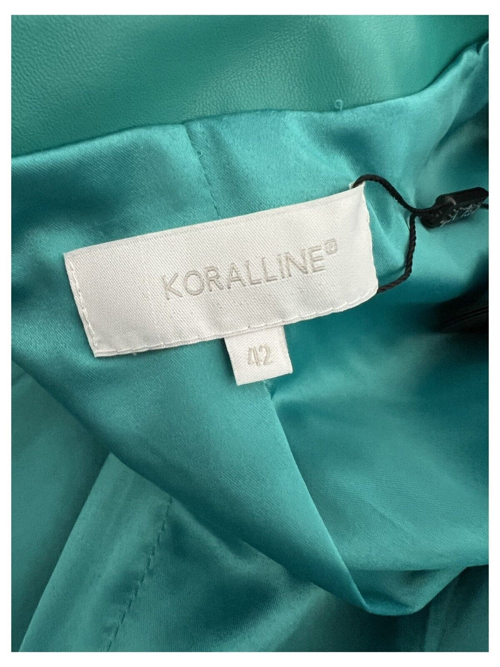 KORALLINE giubbino donna ecopelle 421 55% poliestere 45% poliuretano