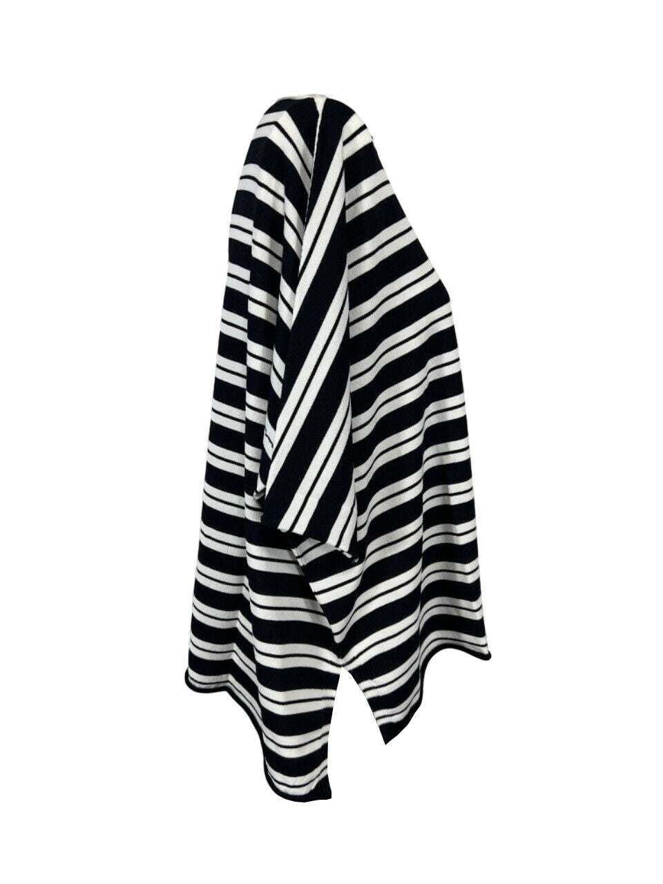 LIVIANA CONTI maglia donna righe blu/bianco over FASA71 MADE IN ITALY