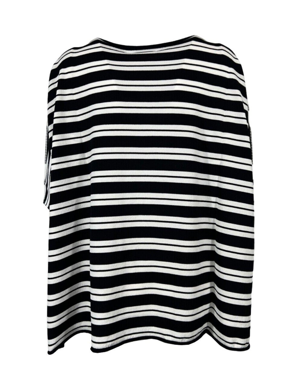 LIVIANA CONTI maglia donna righe blu/bianco over FASA71 MADE IN ITALY