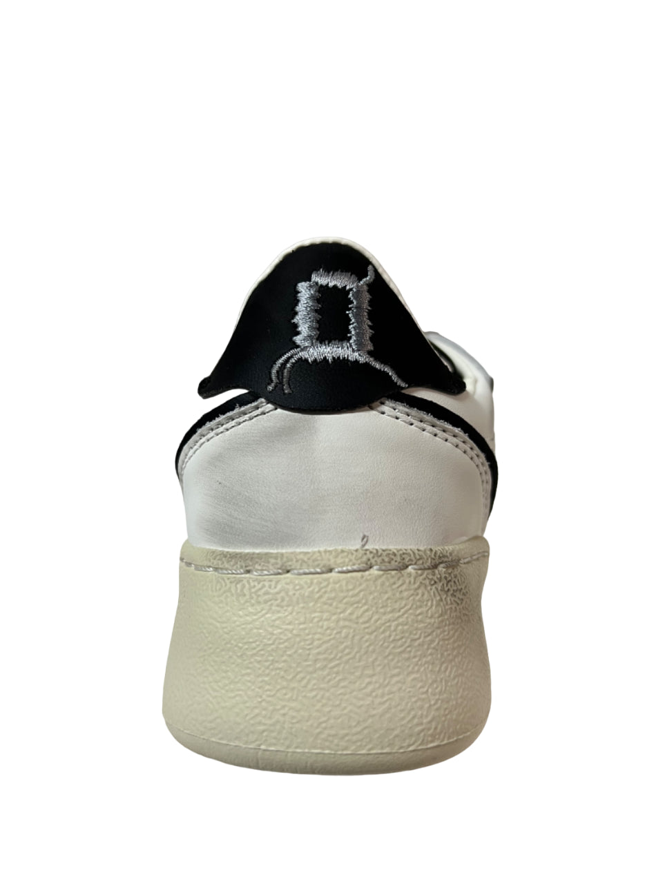 MONOWAY sneakers donna bianco/nero BANGO 100% pelle