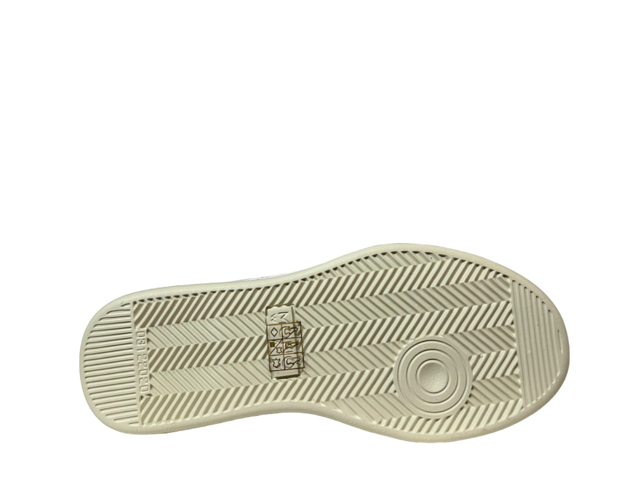 MONOWAY sneakers donna bianco/nero BANGO 100% pelle