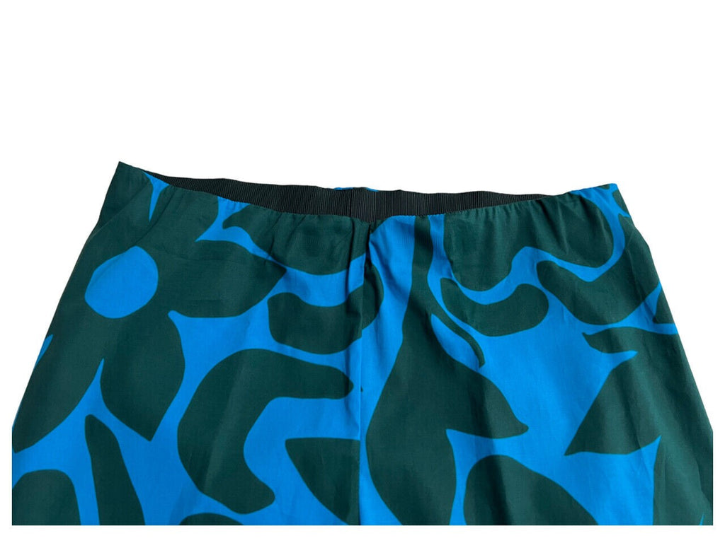 LIVIANA CONTI PANTALONE DONNA COTONE LEGGERO FANTASIA L4SU47 MADE IN ITALY