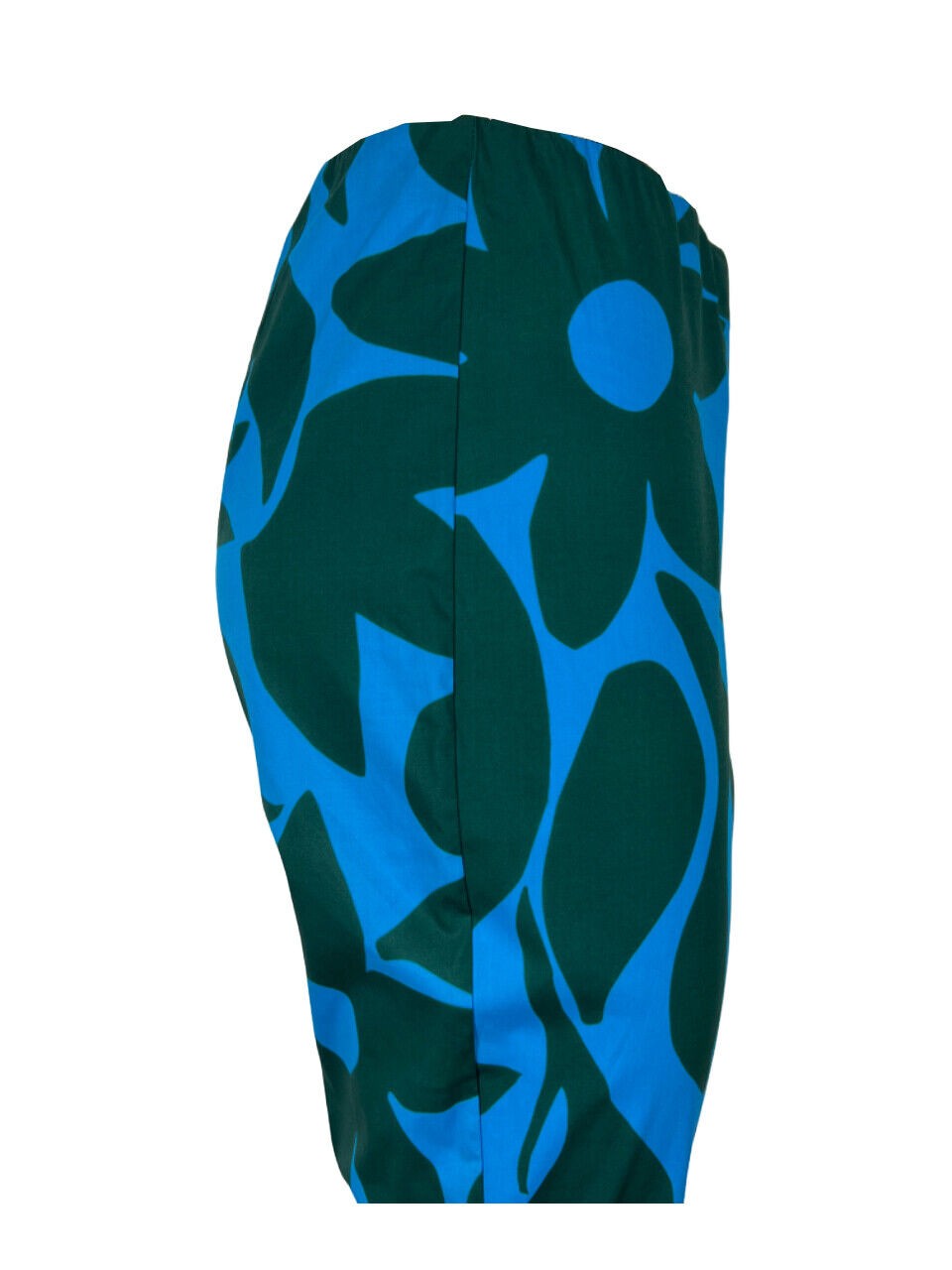 LIVIANA CONTI PANTALONE DONNA COTONE LEGGERO FANTASIA L4SU47 MADE IN ITALY