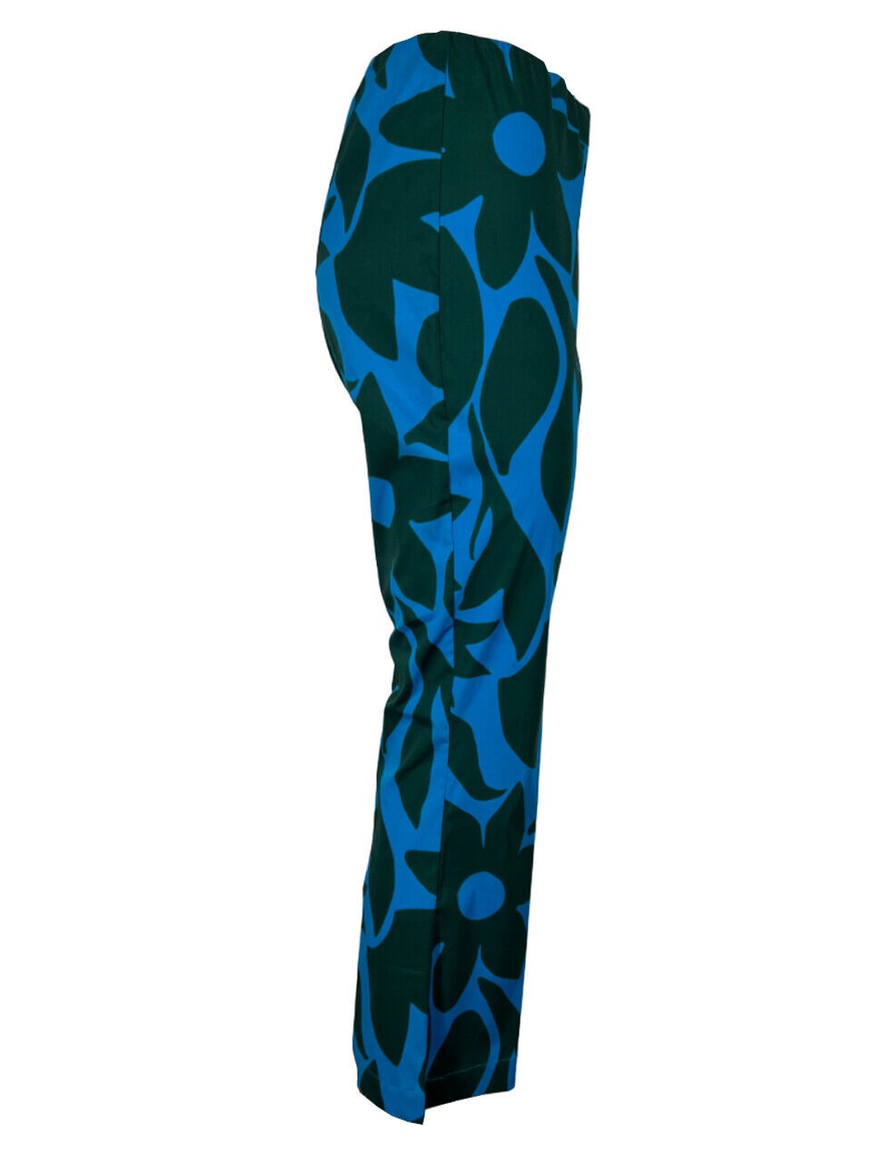 LIVIANA CONTI PANTALONE DONNA COTONE LEGGERO FANTASIA L4SU47 MADE IN ITALY