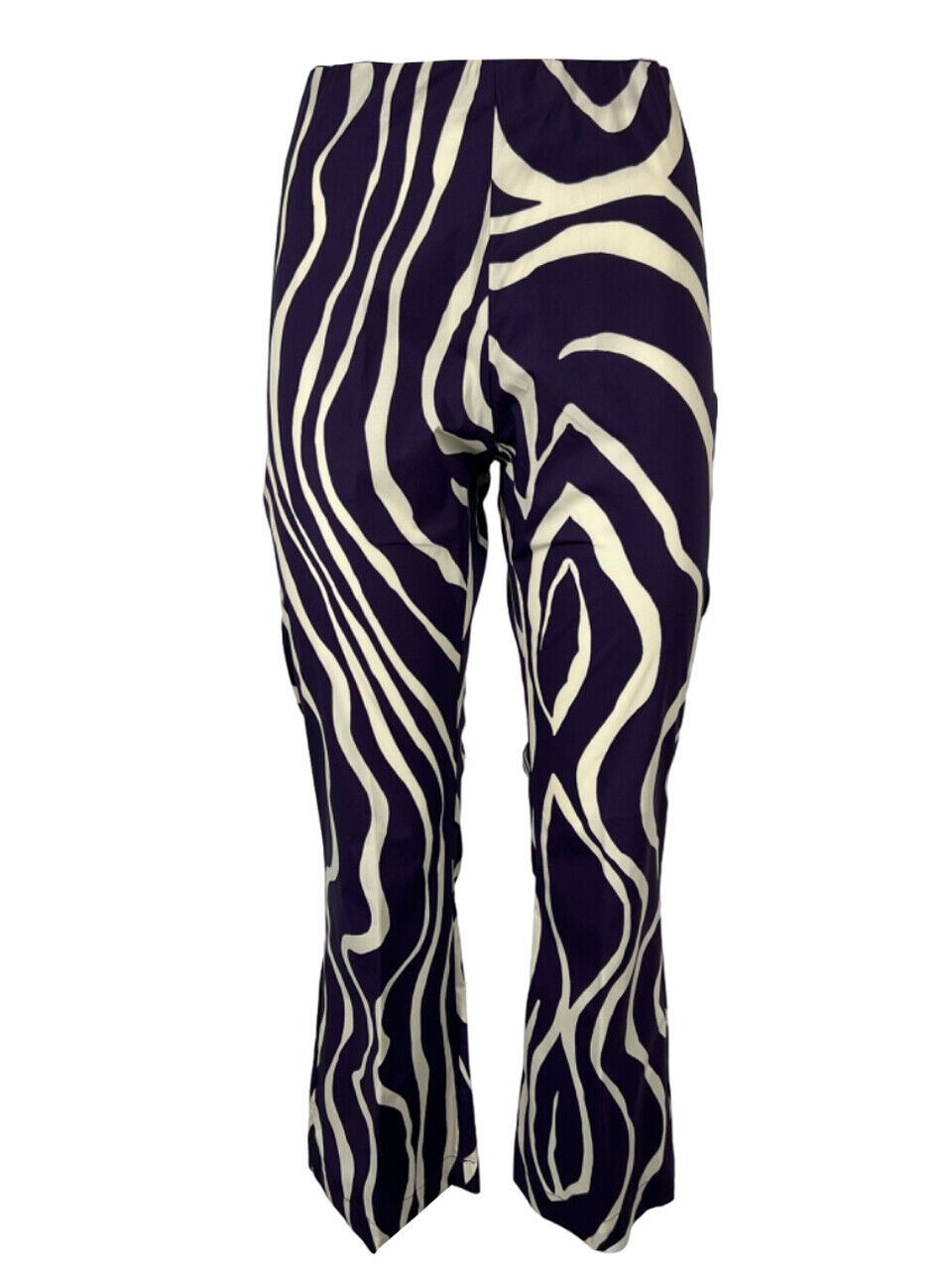 LIVIANA CONTI PANTALONE DONNA COTONE LEGGERO FANTASIA L4SU47 MADE IN ITALY