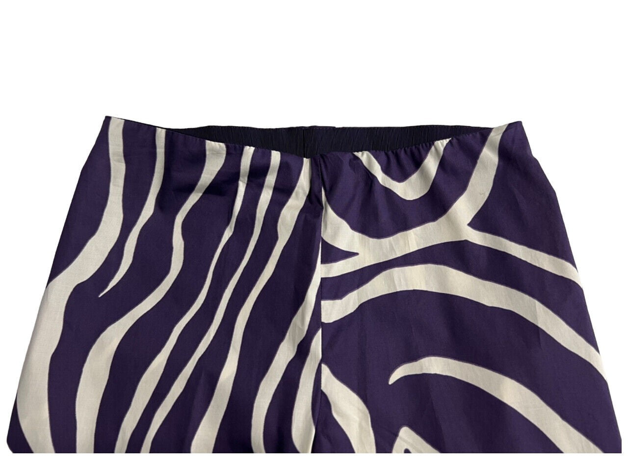 LIVIANA CONTI PANTALONE DONNA COTONE LEGGERO FANTASIA L4SU47 MADE IN ITALY