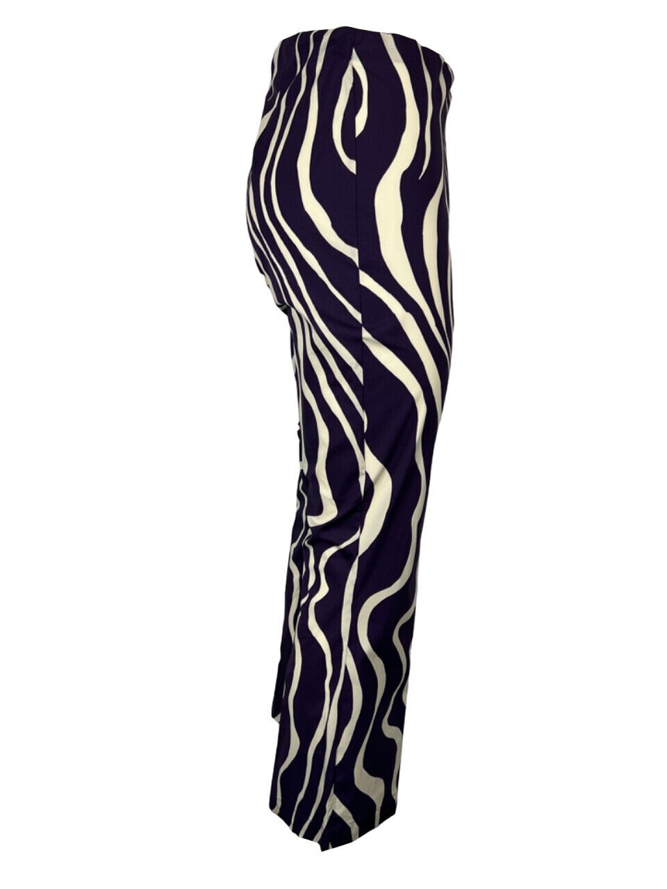 LIVIANA CONTI PANTALONE DONNA COTONE LEGGERO FANTASIA L4SU47 MADE IN ITALY