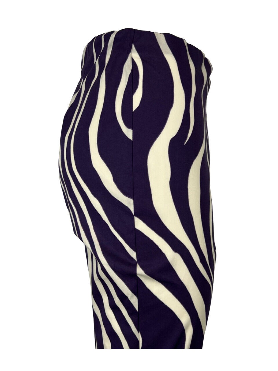 LIVIANA CONTI PANTALONE DONNA COTONE LEGGERO FANTASIA L4SU47 MADE IN ITALY