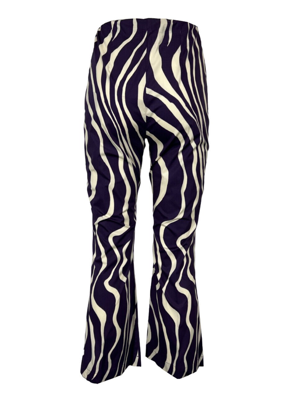 LIVIANA CONTI PANTALONE DONNA COTONE LEGGERO FANTASIA L4SU47 MADE IN ITALY