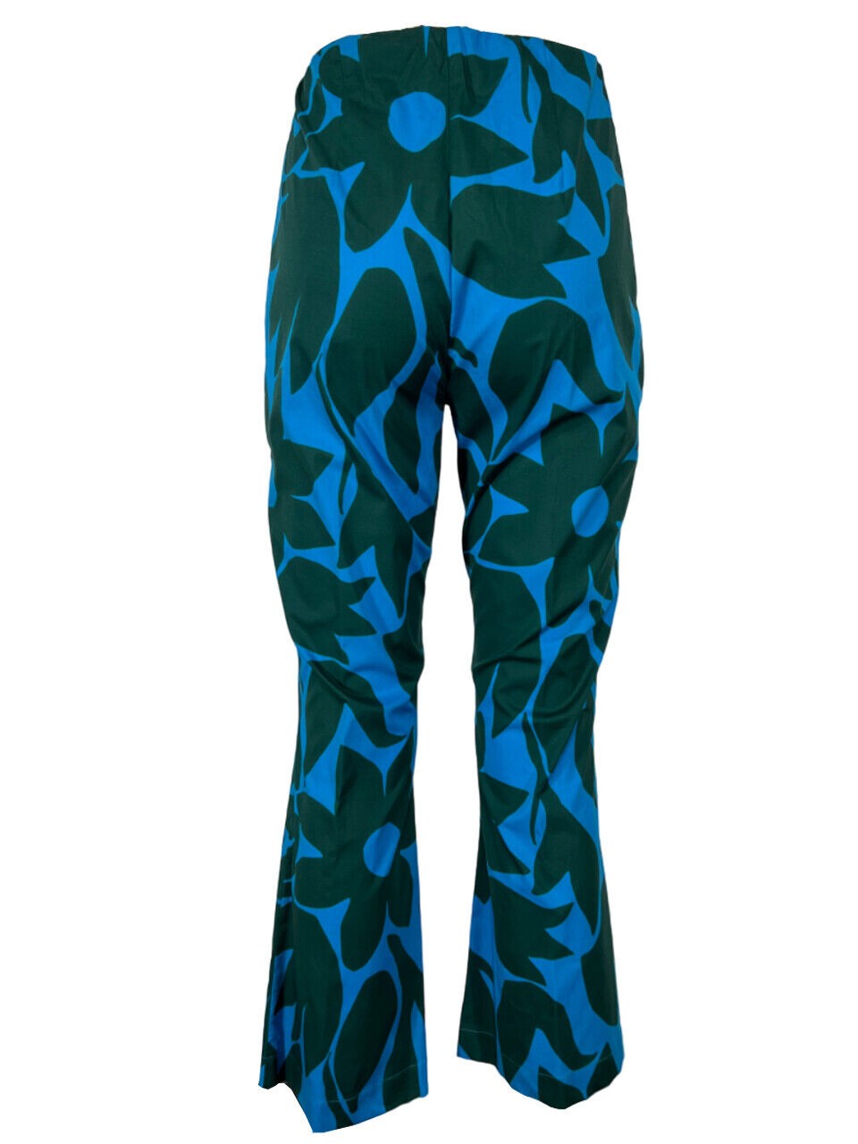 LIVIANA CONTI PANTALONE DONNA COTONE LEGGERO FANTASIA L4SU47 MADE IN ITALY