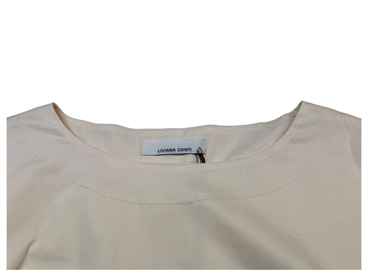 LIVIANA CONTI blusa donna L4SK44 68% cotone 28% poliammide 4% elastan MADE IN ITALY