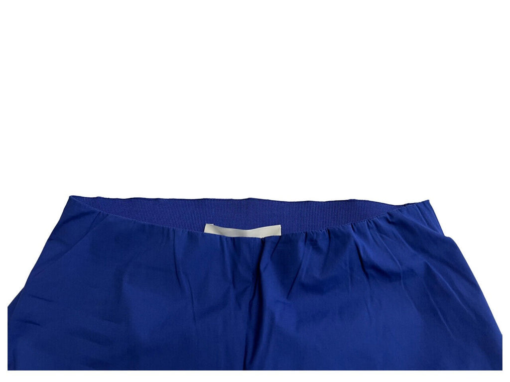 LIVIANA CONTI pantalone donna cotone leggero trombetta bluette  CNTK50 MADE IN ITALY