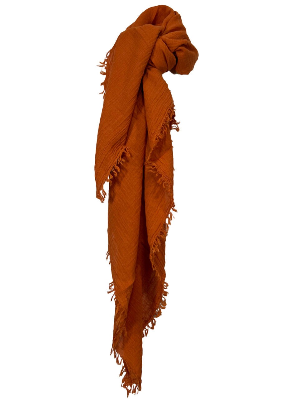 LA FEE MARABOUTEE foulard donna 130x130 cm VIVACE 100% cotone MADE IN INDIA