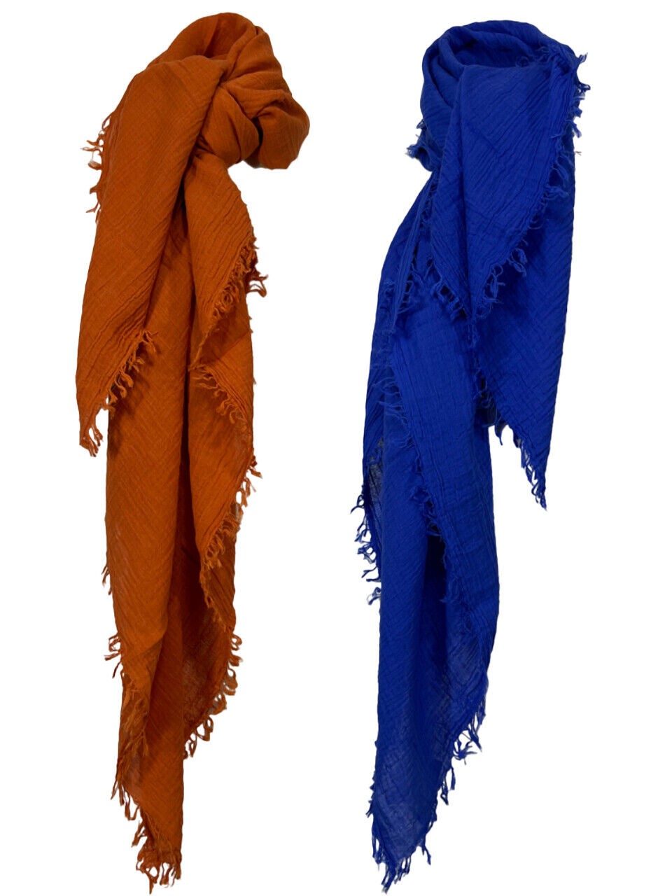 LA FEE MARABOUTEE foulard donna 130x130 cm VIVACE 100% cotone MADE IN INDIA