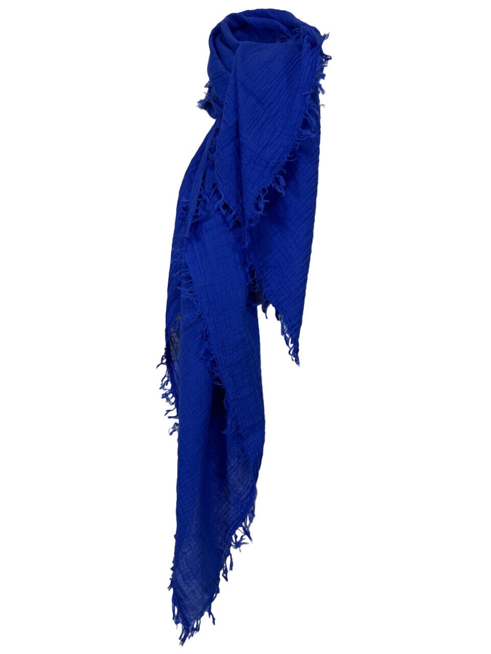 LA FEE MARABOUTEE foulard donna 130x130 cm VIVACE 100% cotone MADE IN INDIA