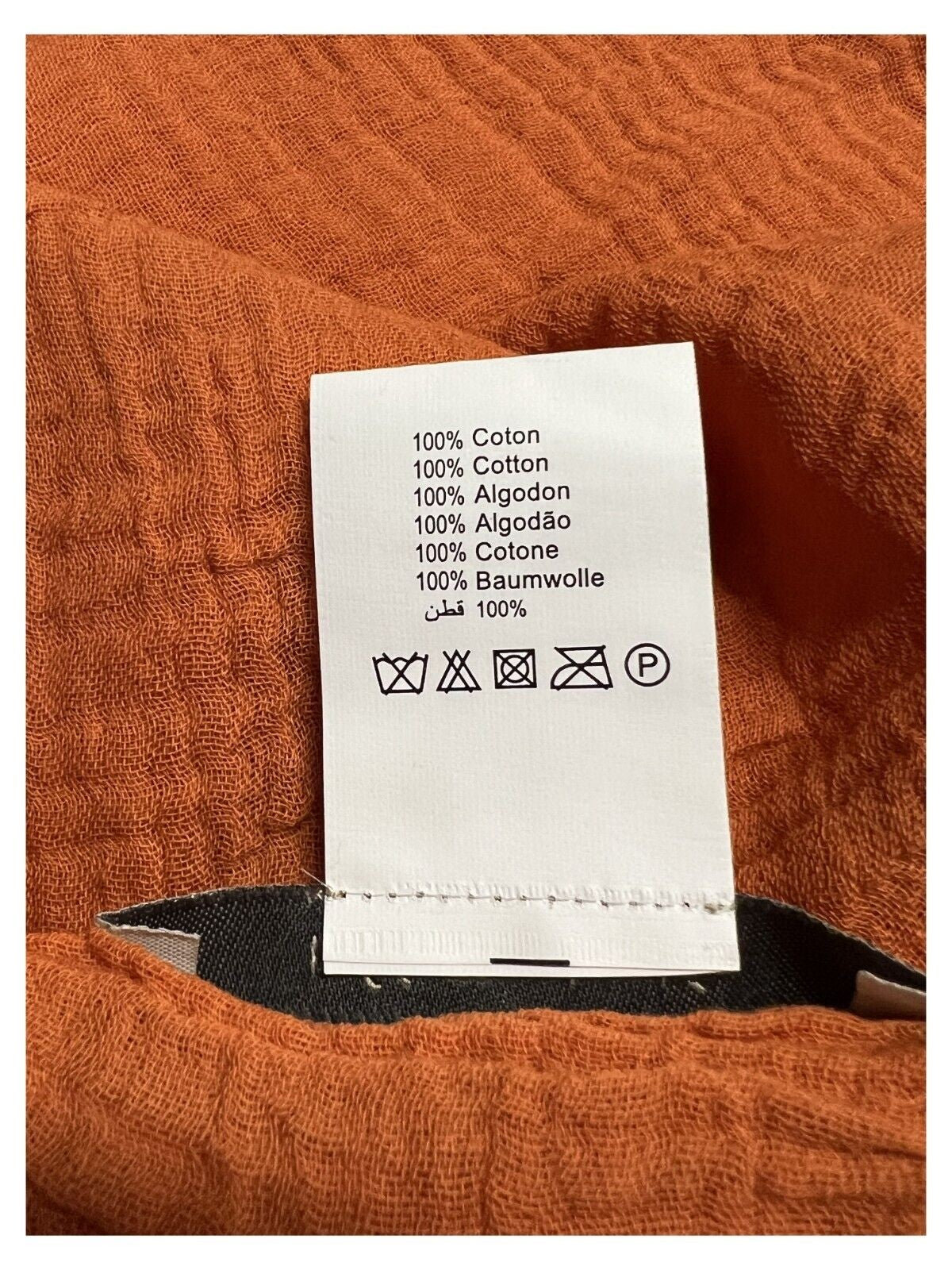 LA FEE MARABOUTEE foulard donna 130x130 cm VIVACE 100% cotone MADE IN INDIA