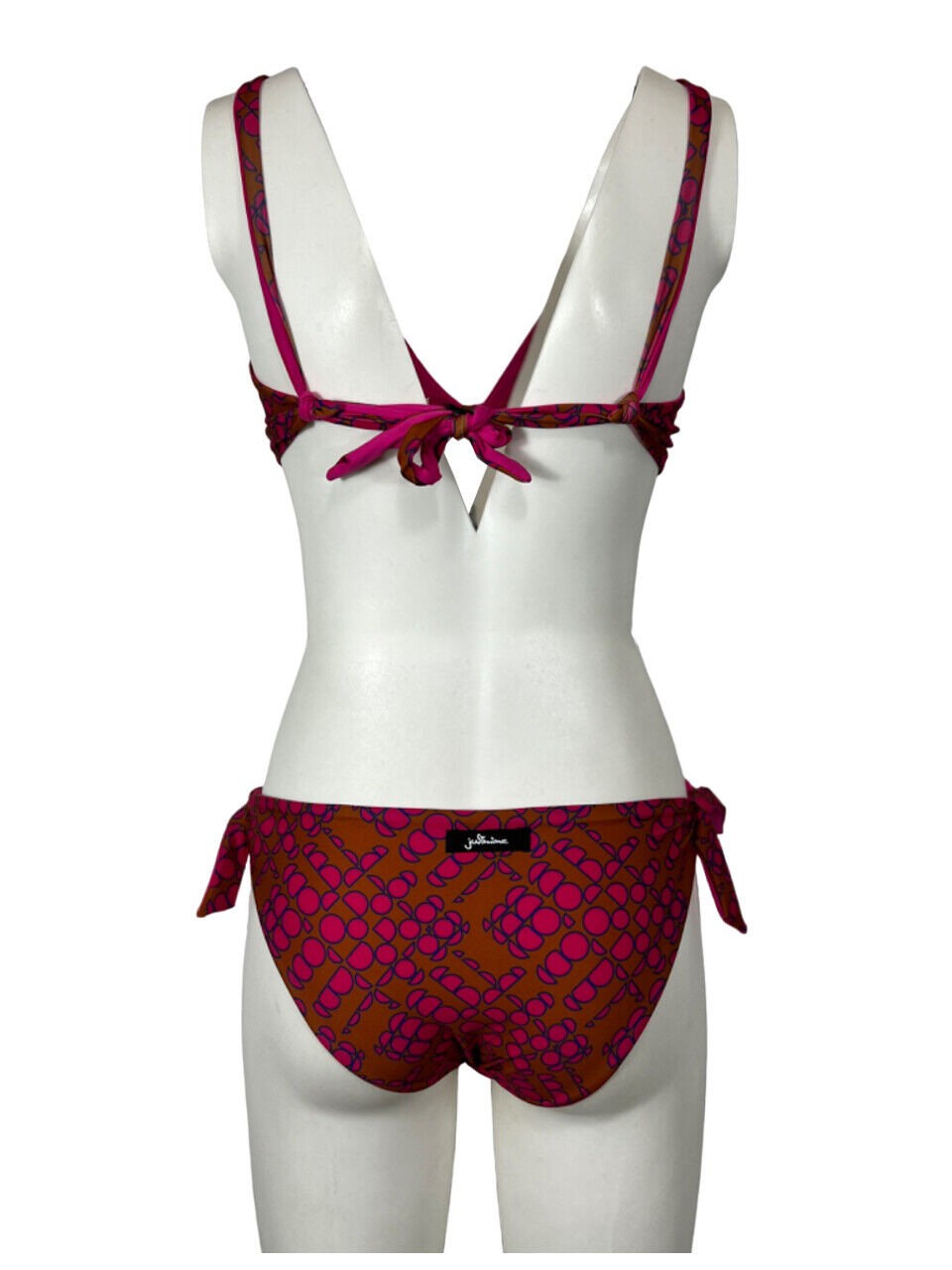 JUSTMINE bikini donna vela double-face coppa C JCOBKSS24-B2699C 1058 MADE IN ITALY