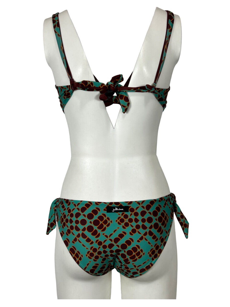 JUSTMINE bikini donna vela double-face coppa C JCOBKSS24-B2699C 1058 MADE IN ITALY