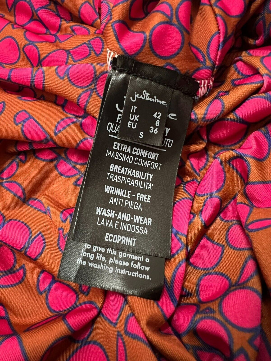 JUSTMINE costume intero double-face JCOINSS24-A706 1058 MADE IN ITALY