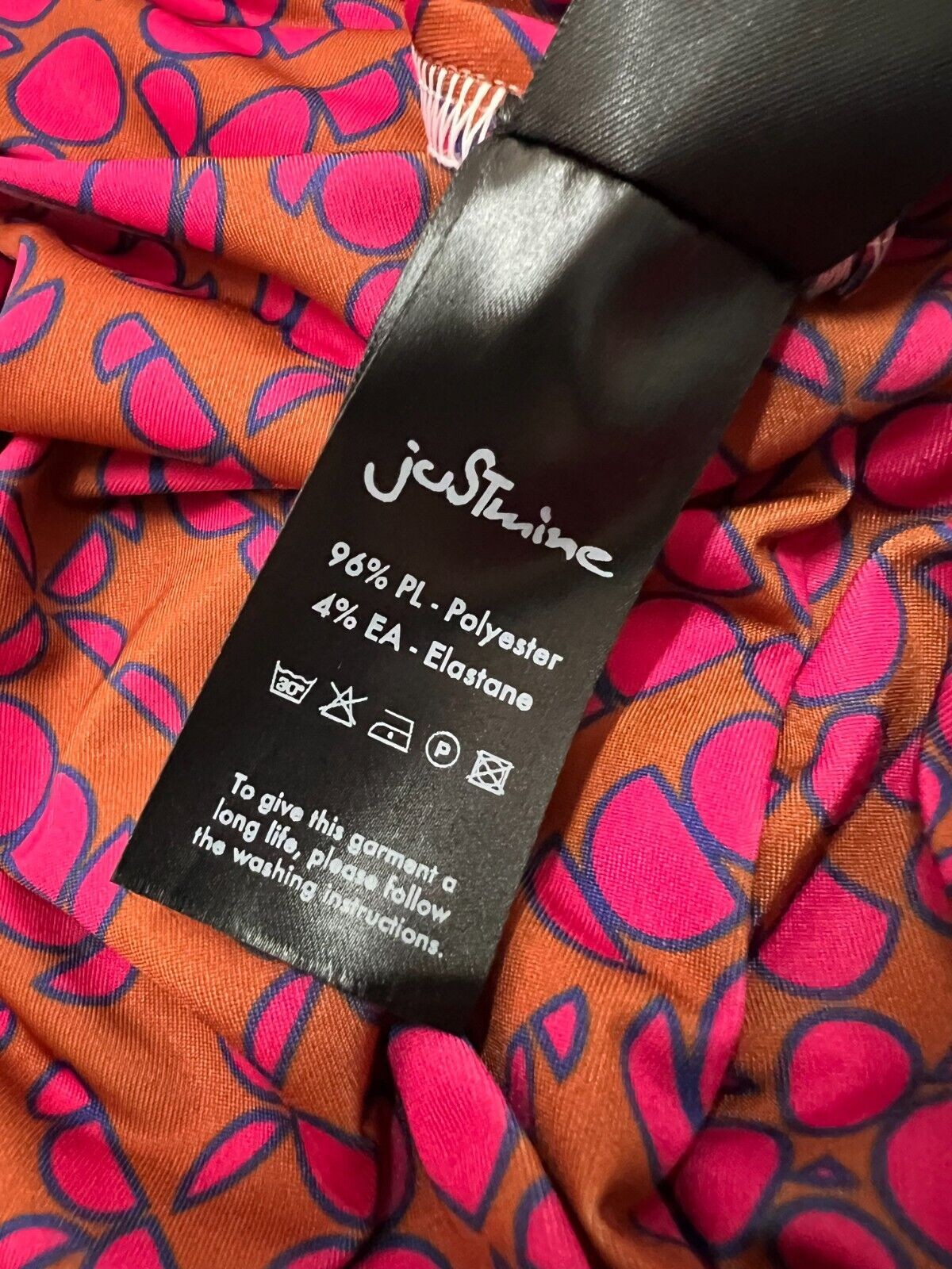 JUSTMINE costume intero double-face JCOINSS24-A706 1058 MADE IN ITALY