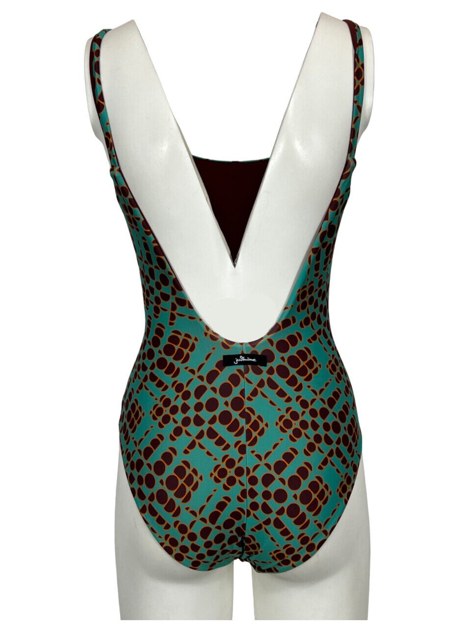 JUSTMINE costume intero double-face JCOINSS24-A706 1058 MADE IN ITALY