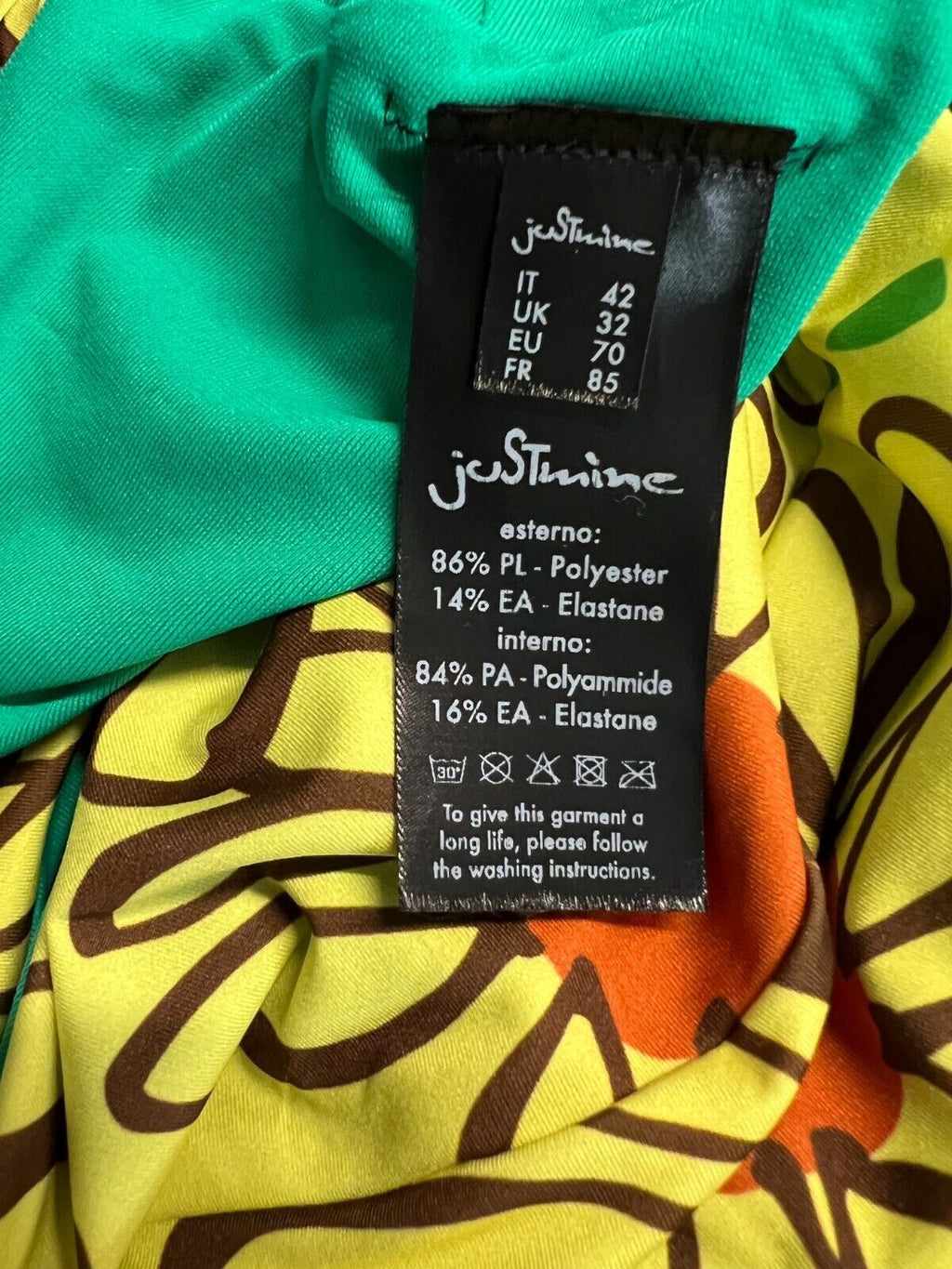 JUSTMINE costume intero double-face JCOINSS24-A706 1056 MADE IN ITALY