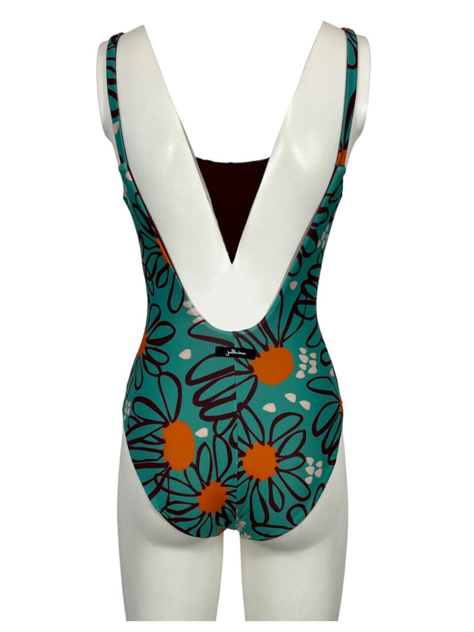 JUSTMINE costume intero double-face JCOINSS24-A706 1056 MADE IN ITALY