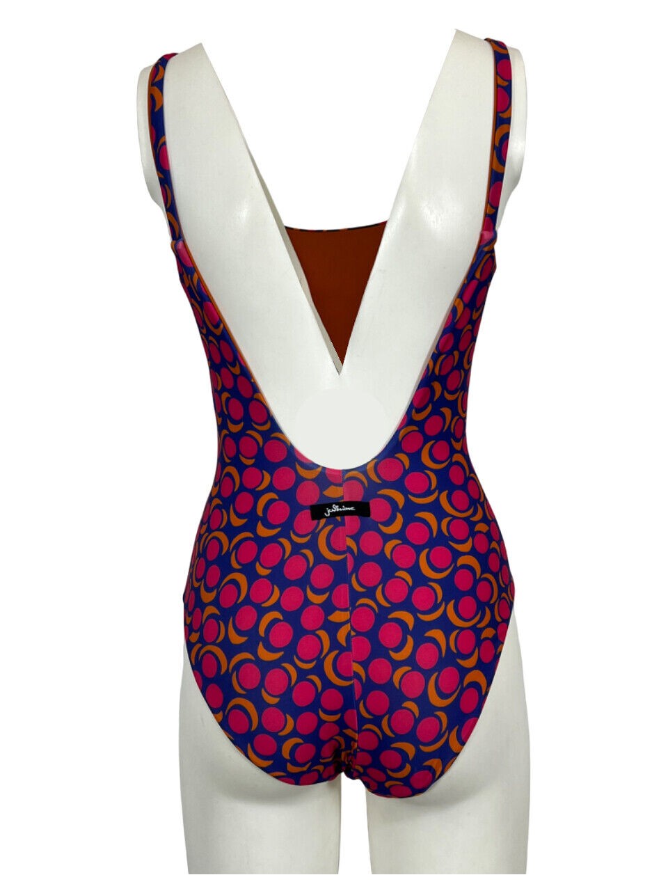 JUSTMINE costume intero double-face JCOINSS24-A706 1057 MADE IN ITALY