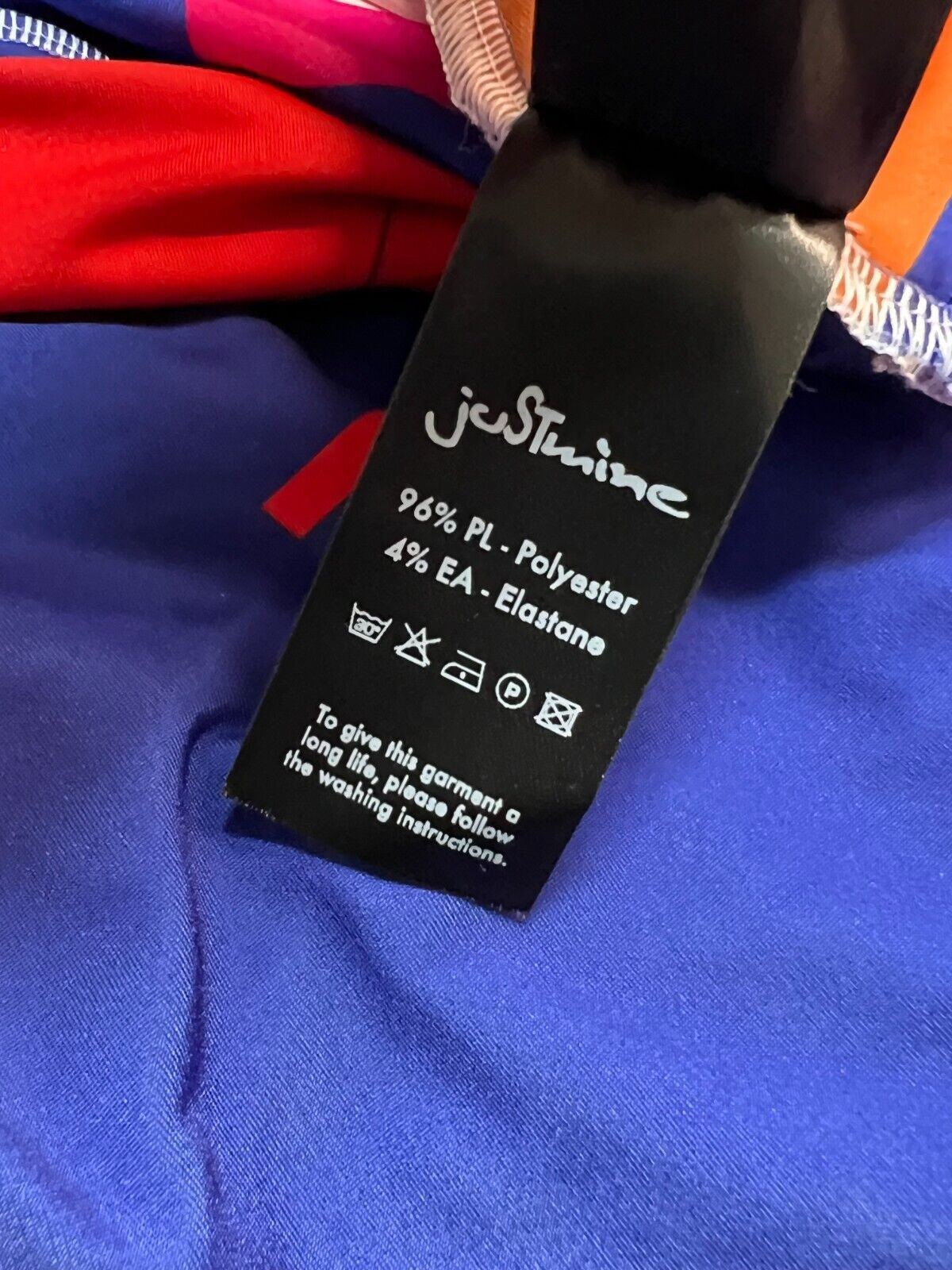 JUSTMINE costume intero double-face JCOINSS24-A706 1055 MADE IN ITALY