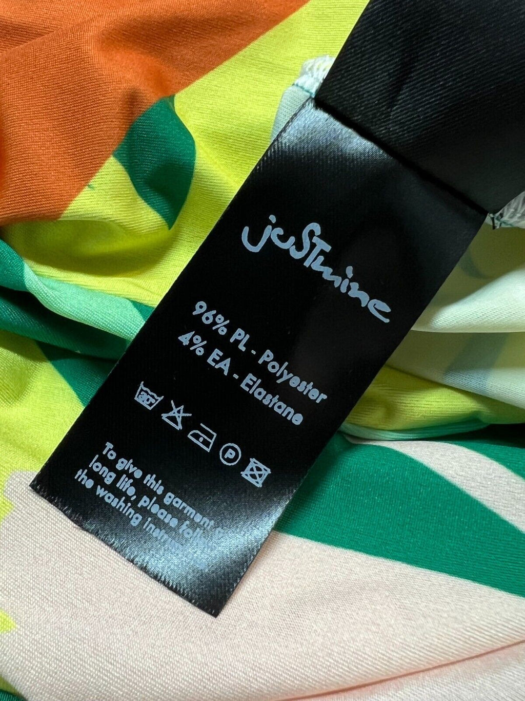 JUSTMINE costume intero double-face JCOINSS24-A706 1055 MADE IN ITALY